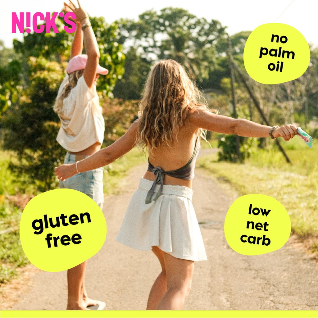NICK'S Candy Bar 12x50g - MyGymSupplements
