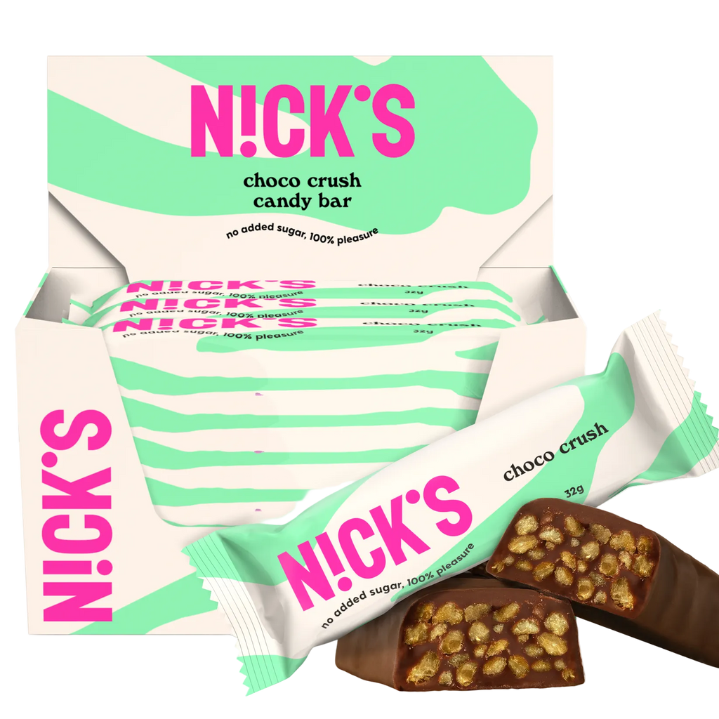NICK'S Candy Bar 12x50g - MyGymSupplements