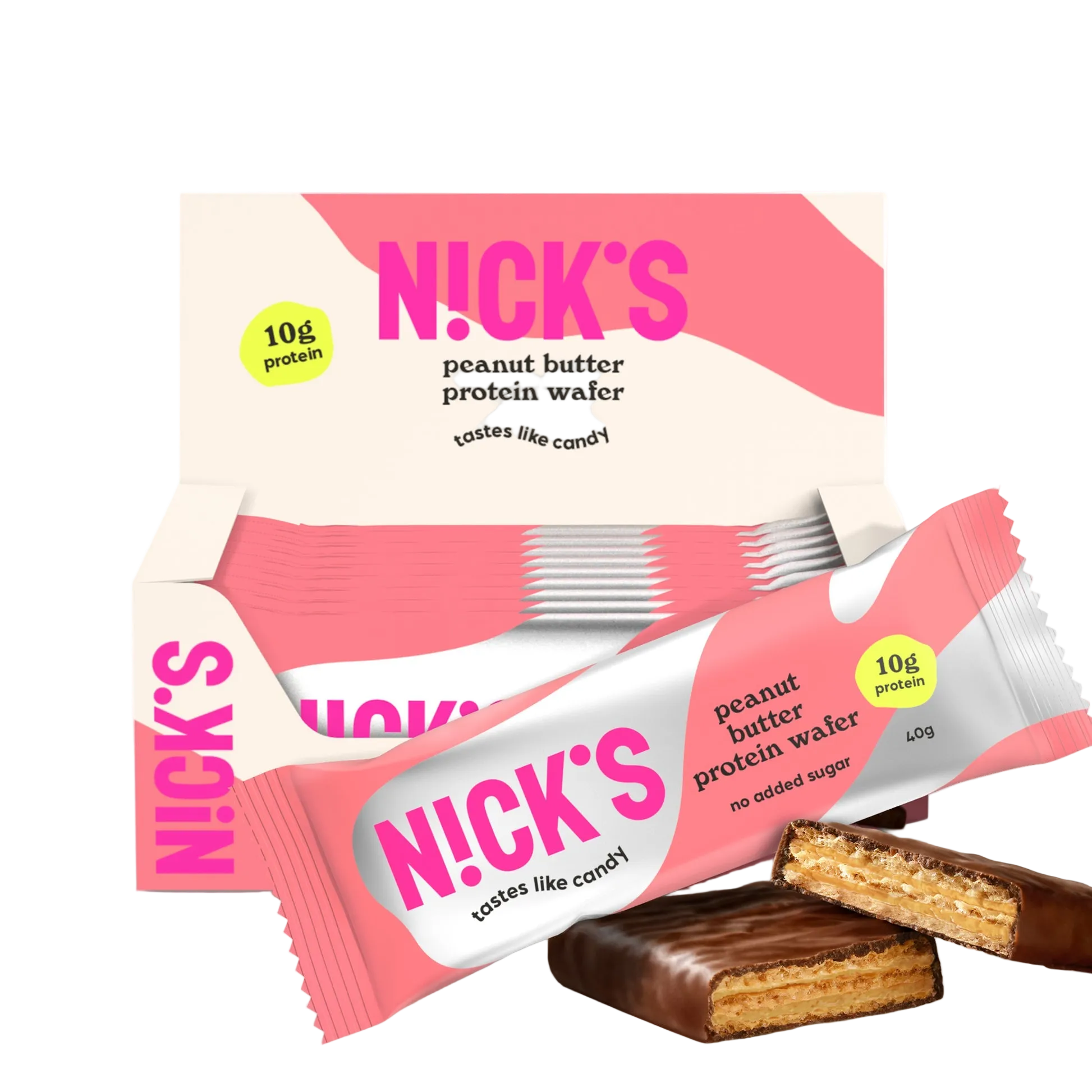 NICK'S Protein Wafer 24x40g