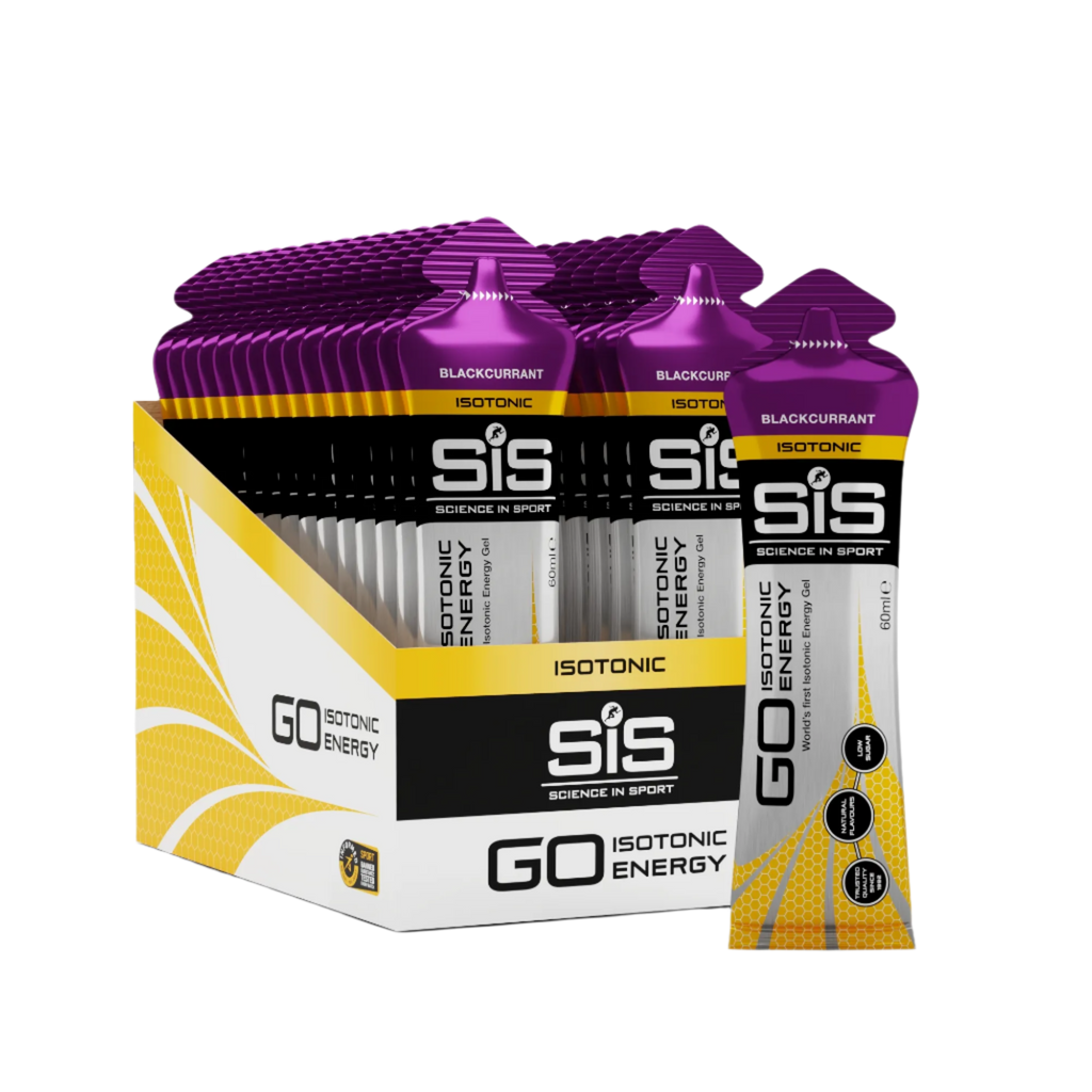 SIS Isotonic Gels - 30x60ml / Blackcurrant - Energy Gels