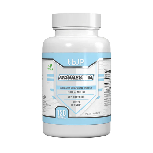 Trained By JP Magnesium - 120 Caps - Magnesium Capsules