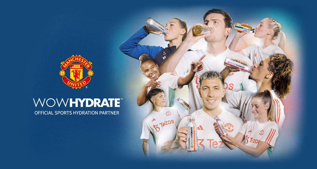 Wow Hydrate Electrolyte PRO - Hydration Ready-To-Drinks