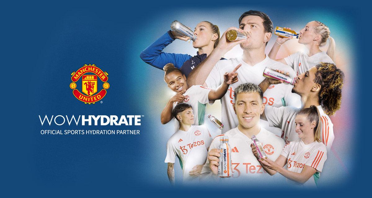 Wow Hydrate Electrolyte PRO - Hydration Ready-To-Drinks
