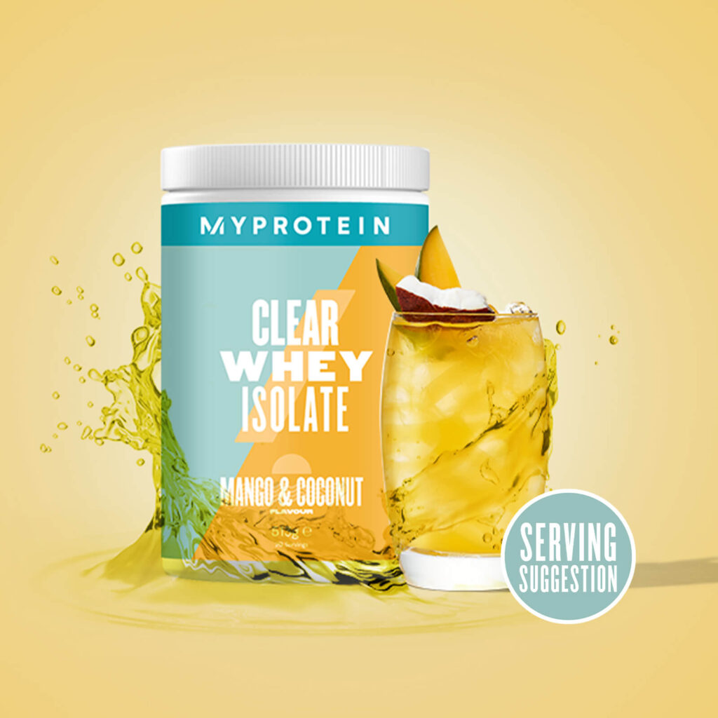MyProtein Clear Whey Isolate