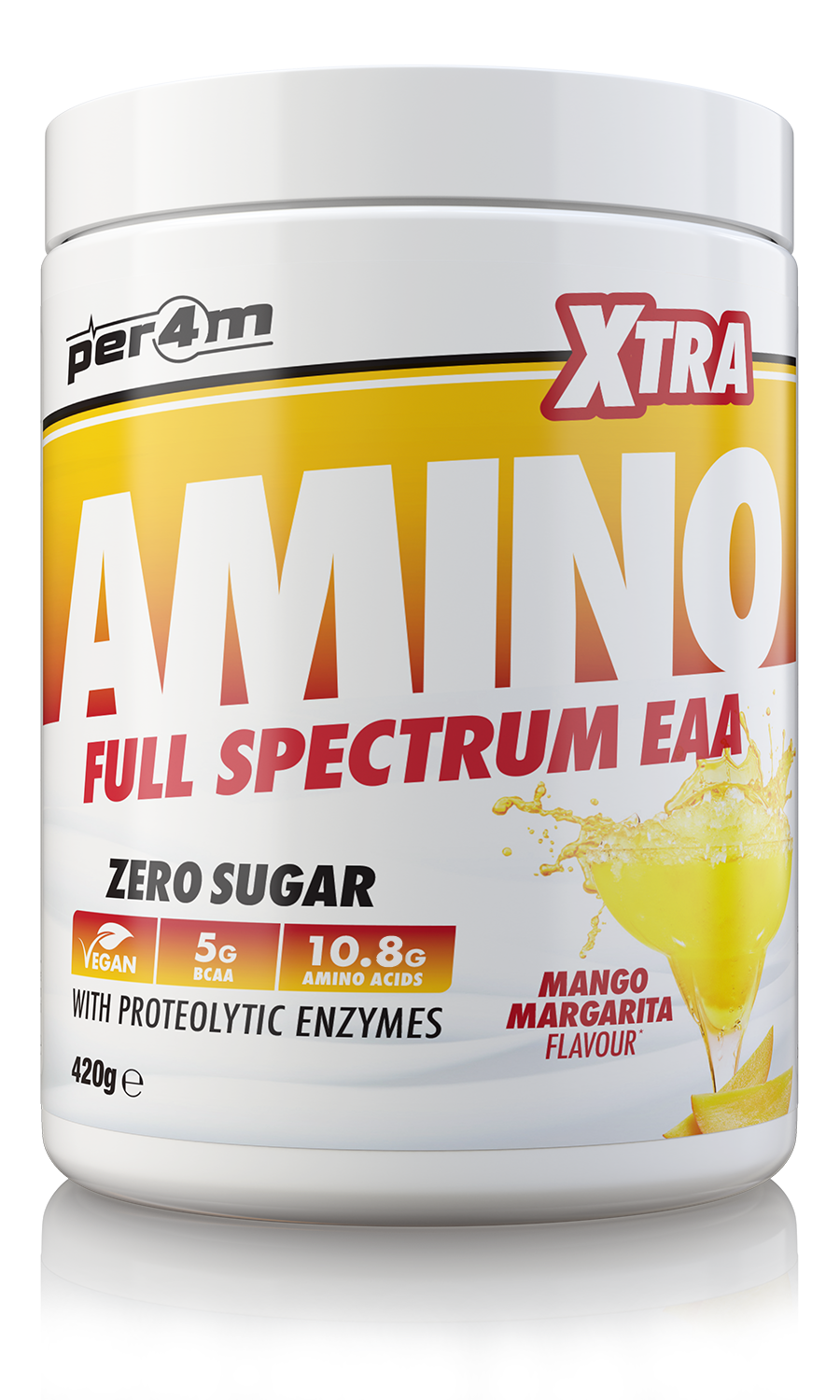 Per4m EAA XTRA - 420g / Mango Margarita - Amino Acids Powder