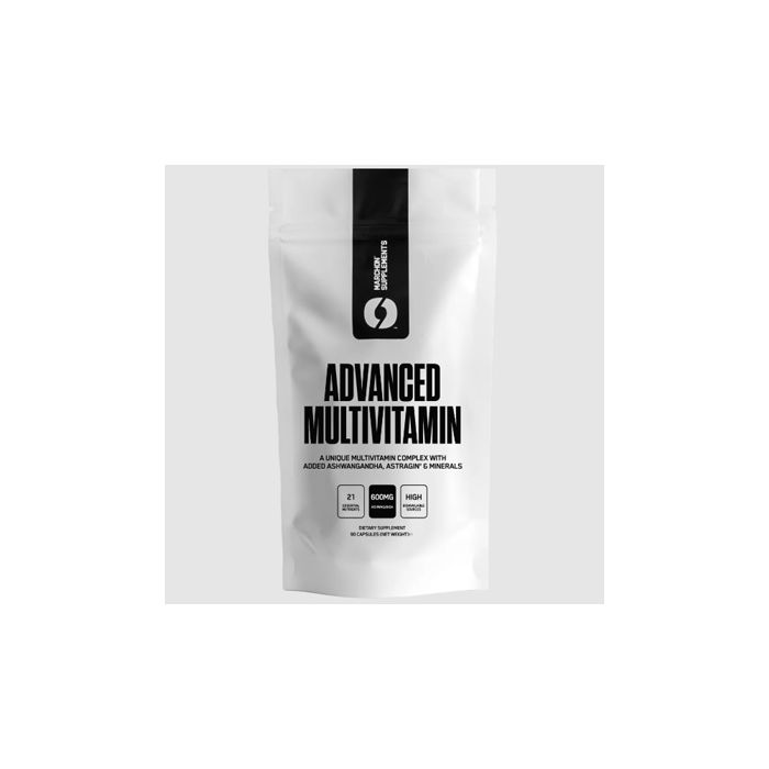 Marchon Supplements Advanced MultiVitamin - 90Caps / Unflavoured - Multi-Vitamin Capsules