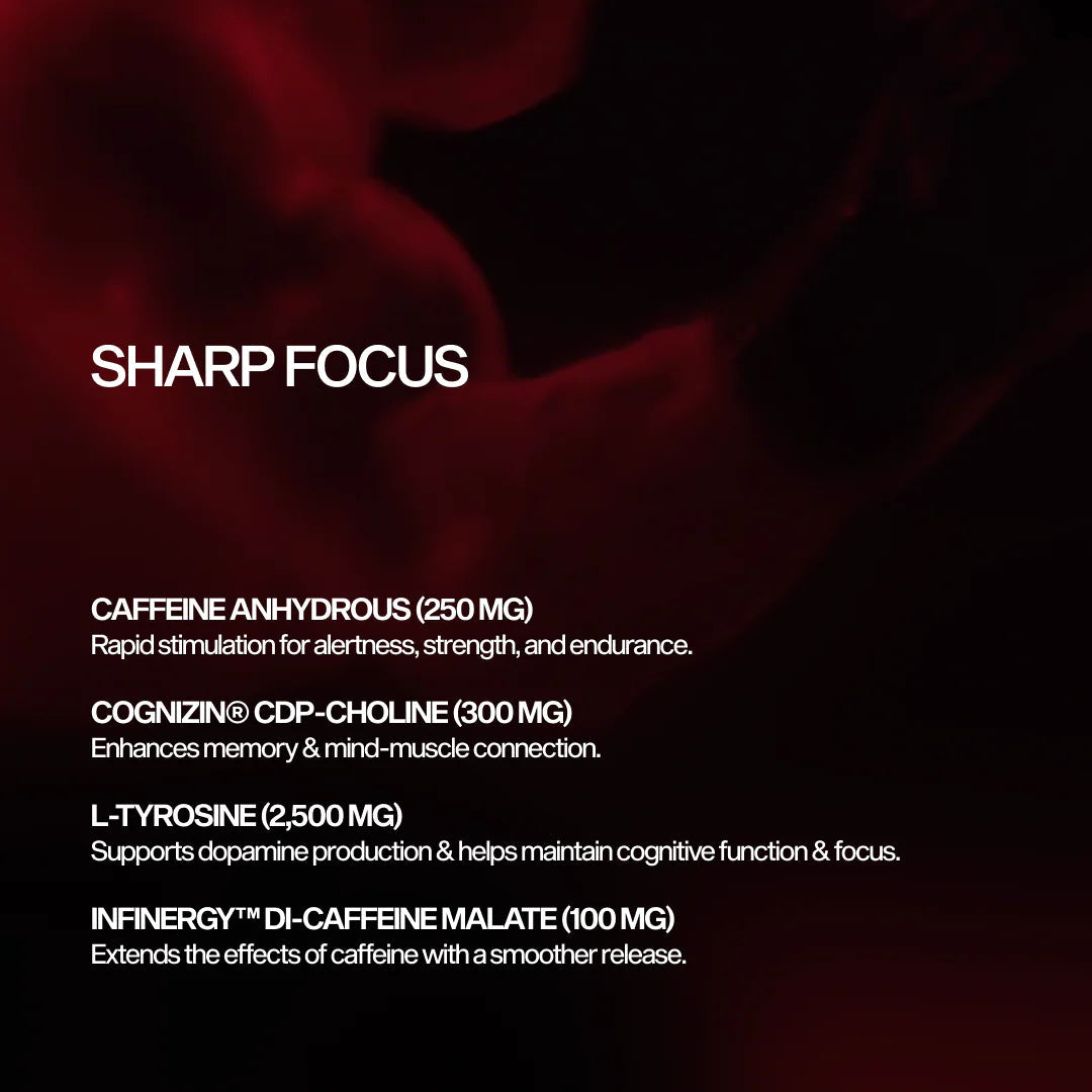 Marchon Supplements Pre Workout 500g