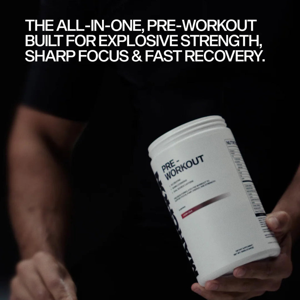 Marchon Supplements Pre Workout 500g - MyGymSupplements
