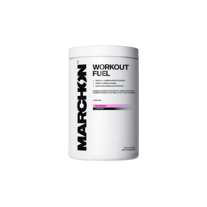 Marchon Supplements Workout Fuel 2.0 Caffeine Free - 640g / Mango Passionfruit - Stim Free Pre-Workout