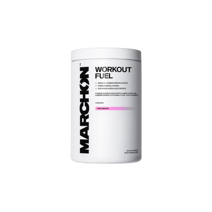 Marchon Supplements Workout Fuel 2.0 With Caffeine - 640g / Mango Passionfruit - Pre-Workout Powder