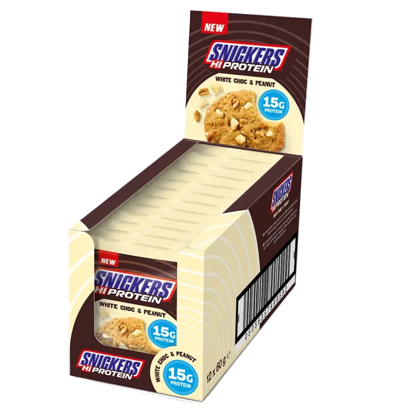 Snickers Protein Cookie 12x60g - MyGymSupplements