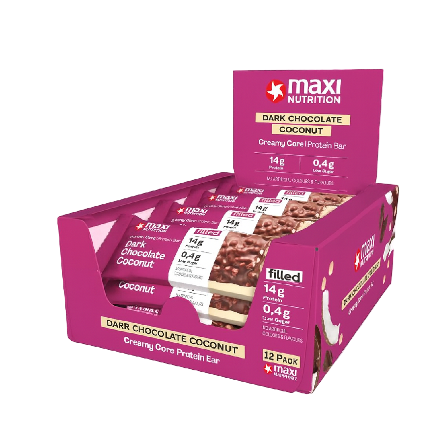 MaxiNutrition Creamy Core Protein Bar - MyGymSupplements