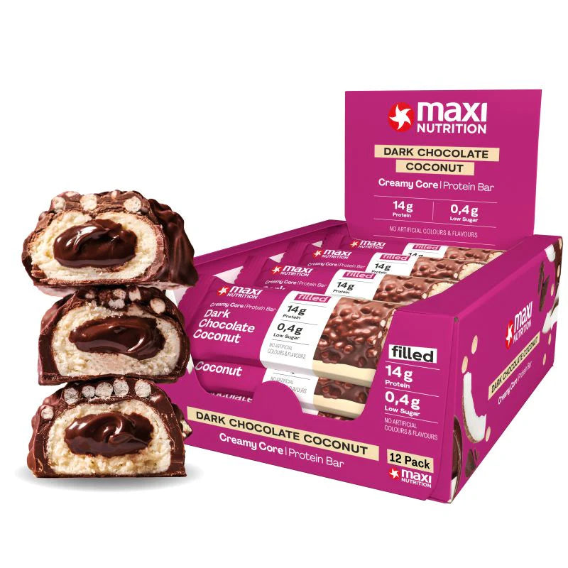 MaxiNutrition Creamy Core Protein Bar
