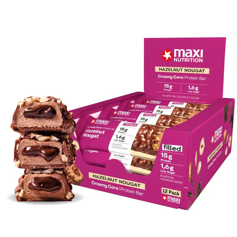 MaxiNutrition Creamy Core Protein Bar