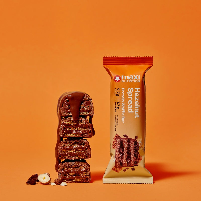 MaxiNutrition Protein Waffle Bar - Protein Bars