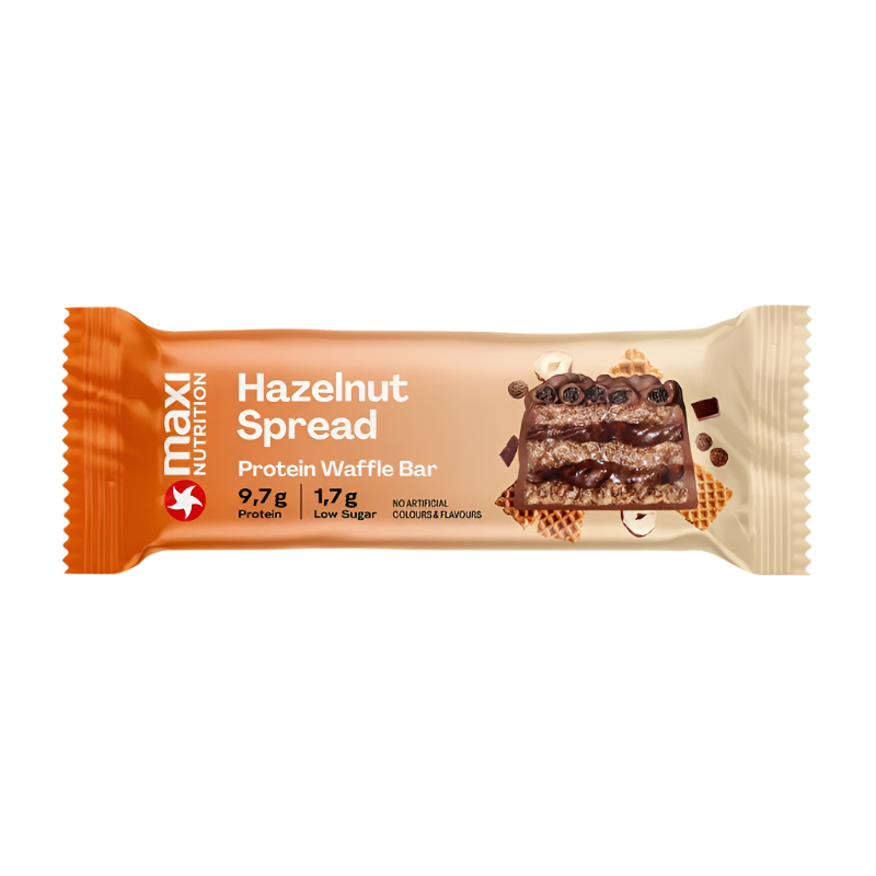 MaxiNutrition Protein Waffle Bar - Protein Bars