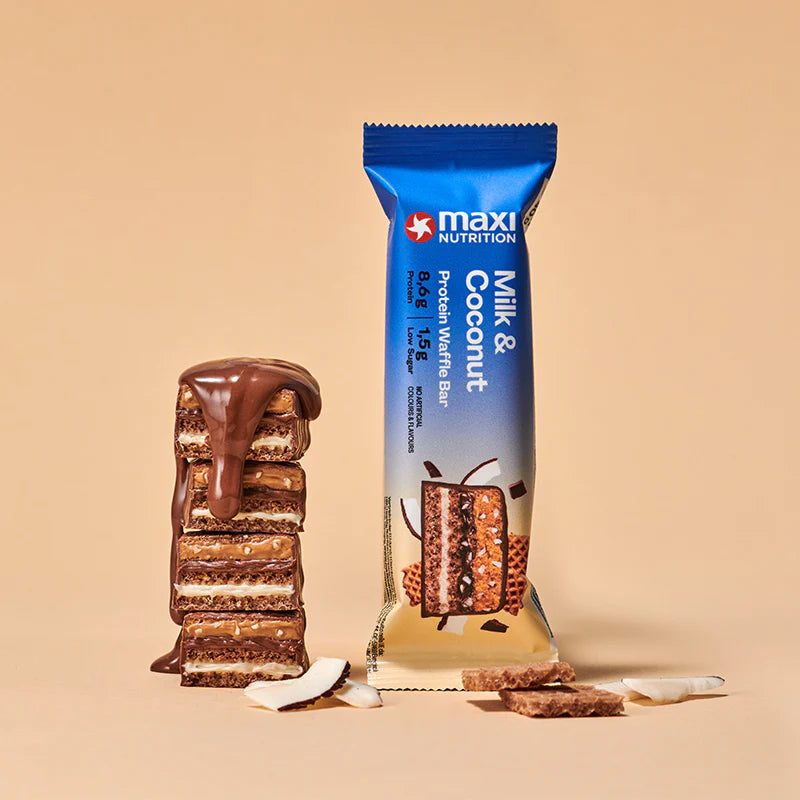 MaxiNutrition Protein Waffle Bar - MyGymSupplements