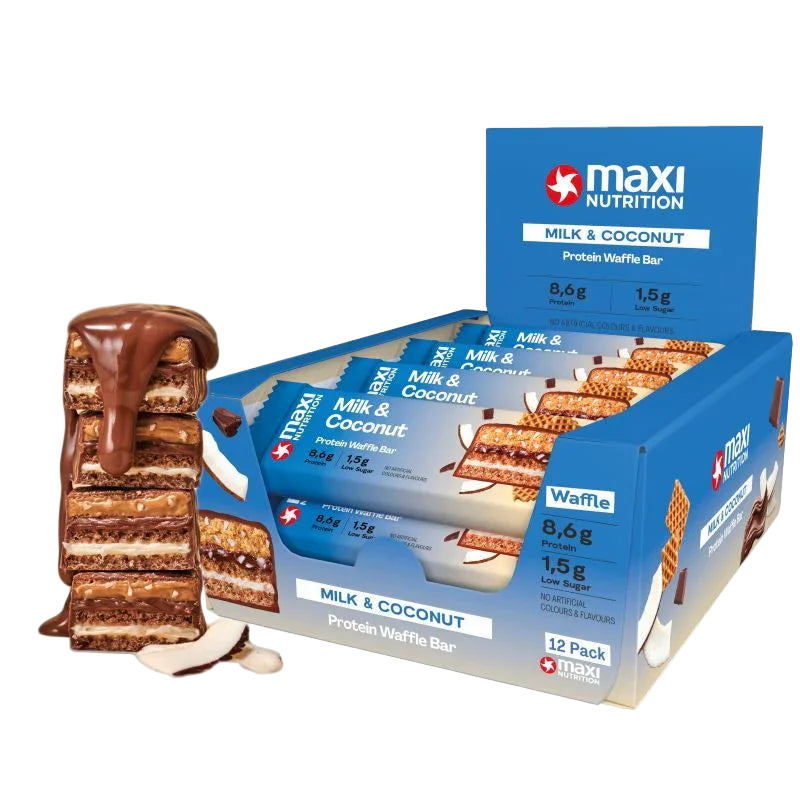 MaxiNutrition Protein Waffle Bar