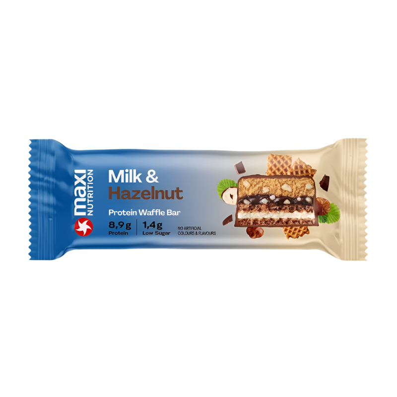 MaxiNutrition Protein Waffle Bar - Protein Bars