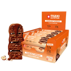 MaxiNutrition Protein Waffle Bar - 12x40g / Hazelnut Spread - Protein Bars