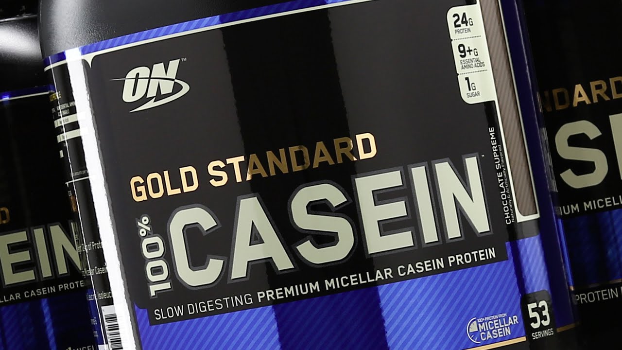 Optimum Nutrition Gold Standard 100% Casein Creamy - Micellar Casein Protein Powder
