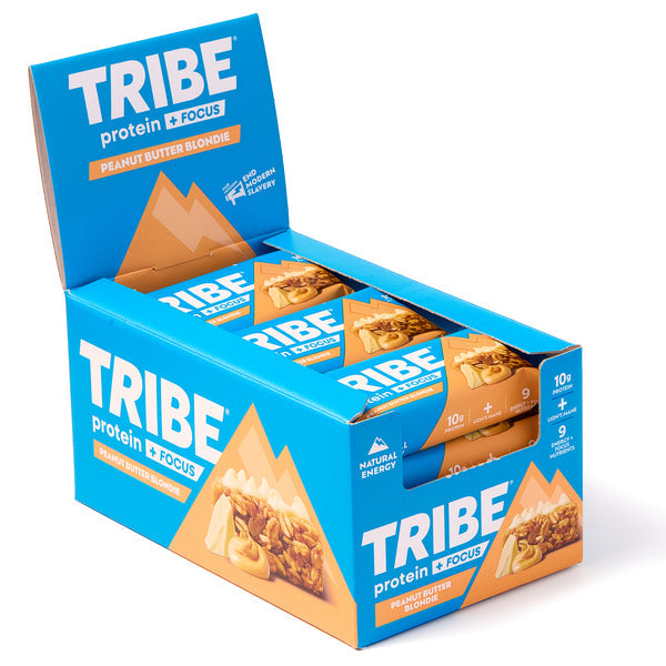 Tribe Protein + Focus Flapjack - Protein Flapjacks