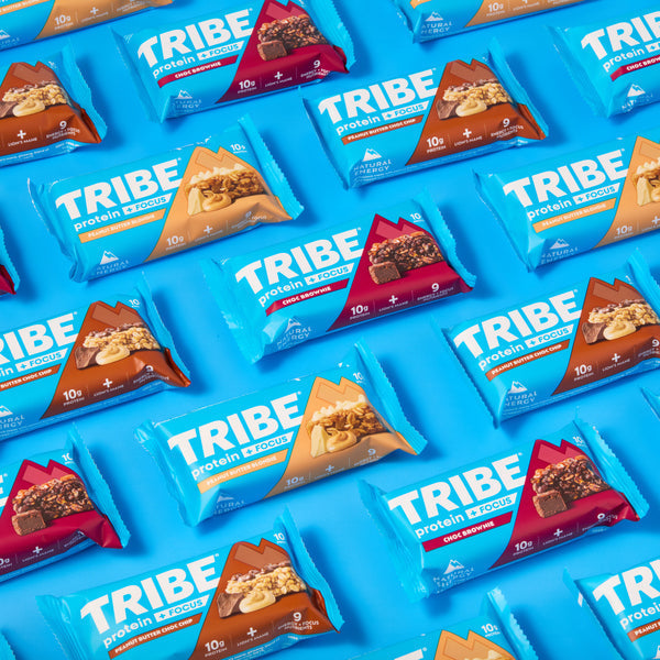 Tribe Protein + Focus Flapjack - Protein Flapjacks