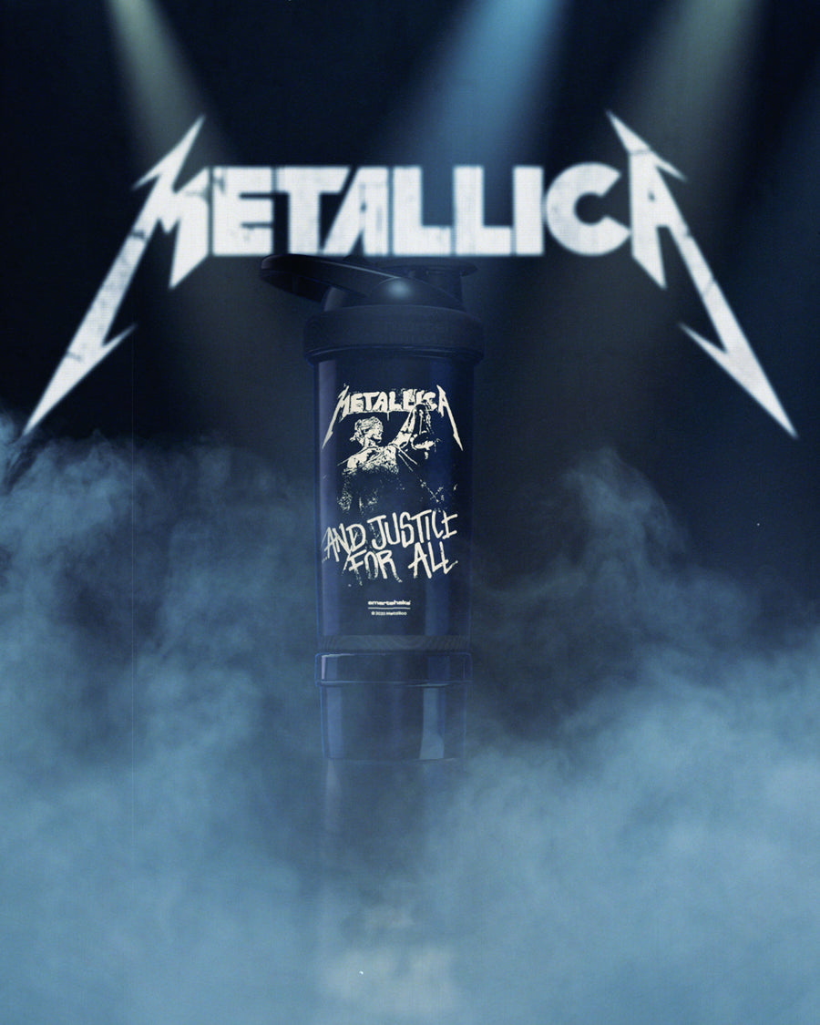 SmartShake Revive Shaker Metallica - 750ml - Shaker Bottle (Less Than 2 Litres)