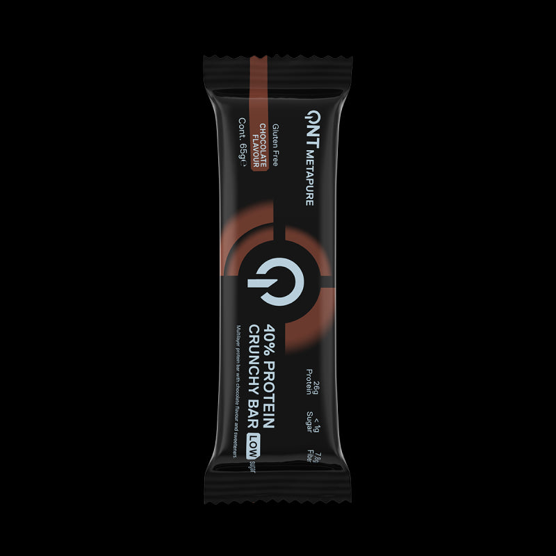 QNT 40% Protein Crunchy Bar - Protein Bars