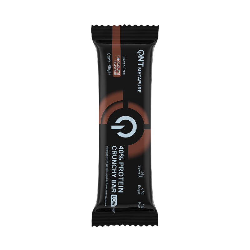 QNT 40% Protein Crunchy Bar - MyGymSupplements