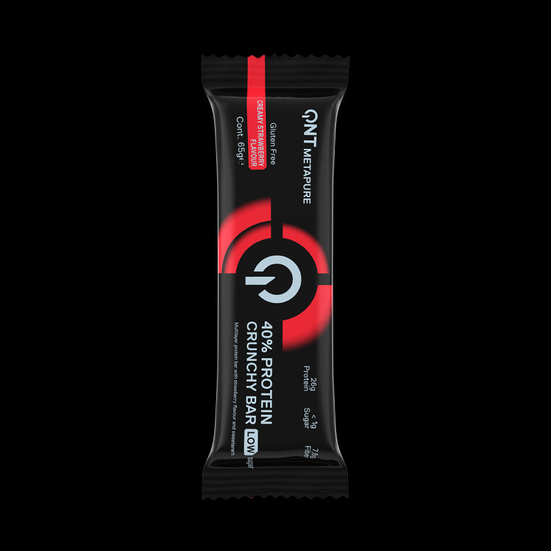QNT 40% Protein Crunchy Bar - Protein Bars