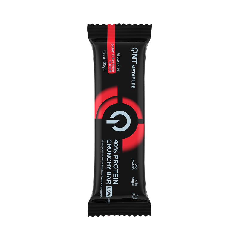QNT 40% Protein Crunchy Bar - MyGymSupplements