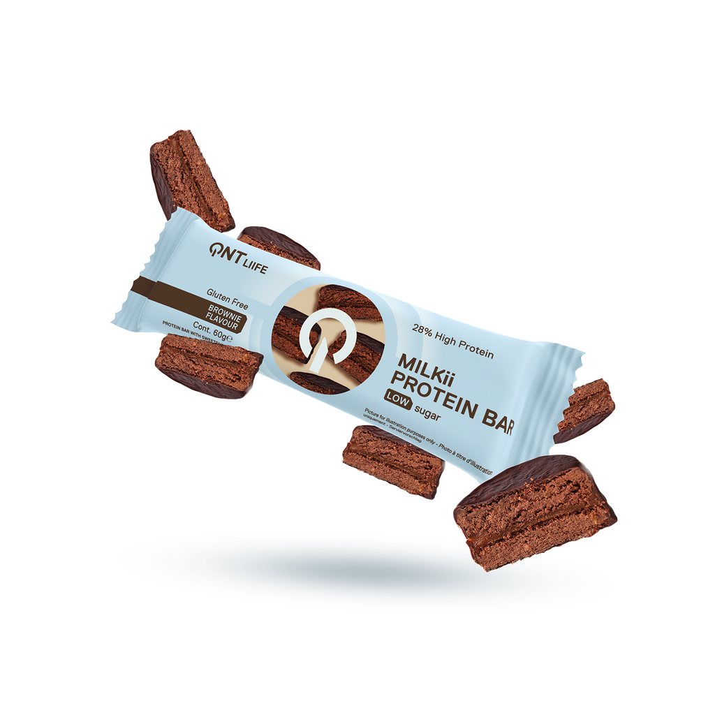 QNT Milkii Protein Bar - MyGymSupplements