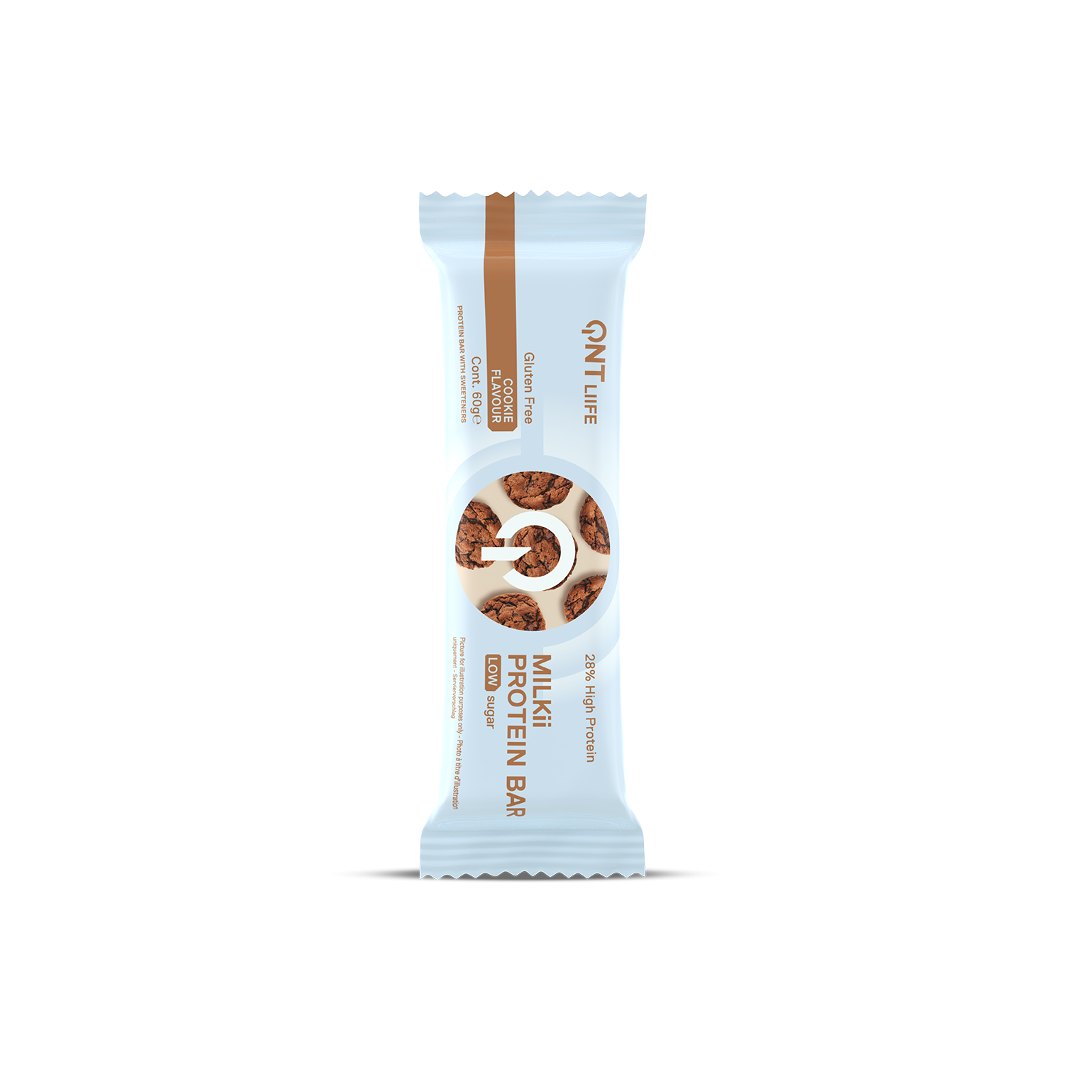 QNT Milkii Protein Bar - MyGymSupplements