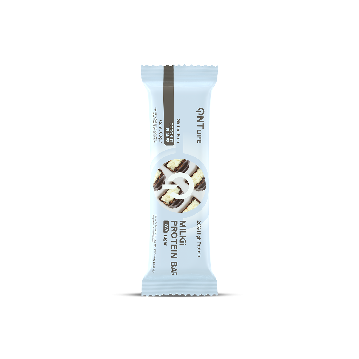QNT Milkii Protein Bar - MyGymSupplements