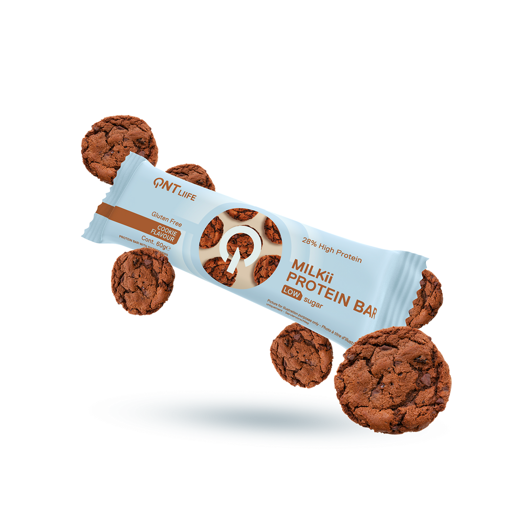 QNT Milkii Protein Bar - MyGymSupplements