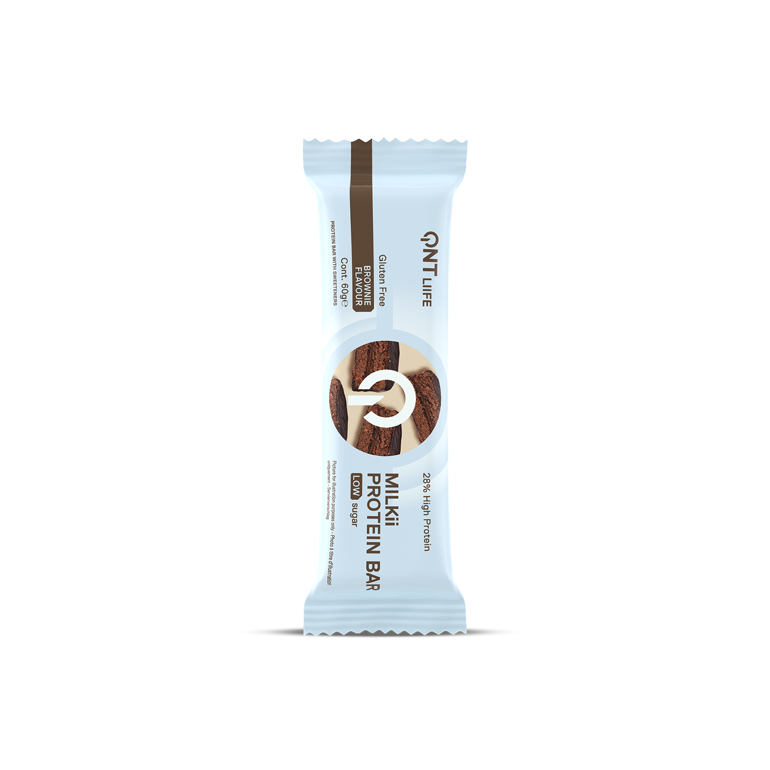 QNT Milkii Protein Bar - MyGymSupplements