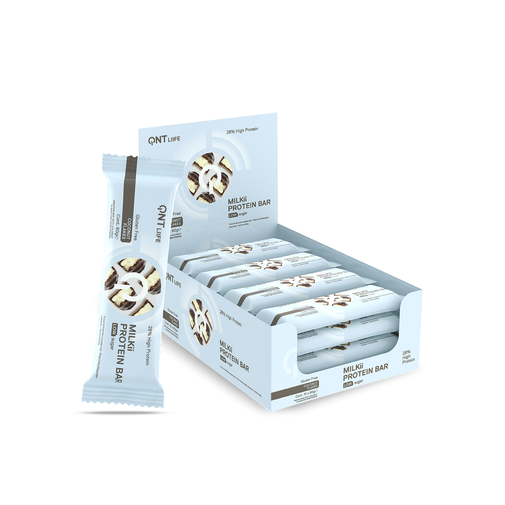 QNT Milkii Protein Bar - MyGymSupplements