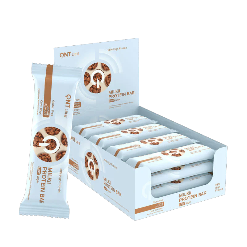 QNT Milkii Protein Bar - Protein Bars
