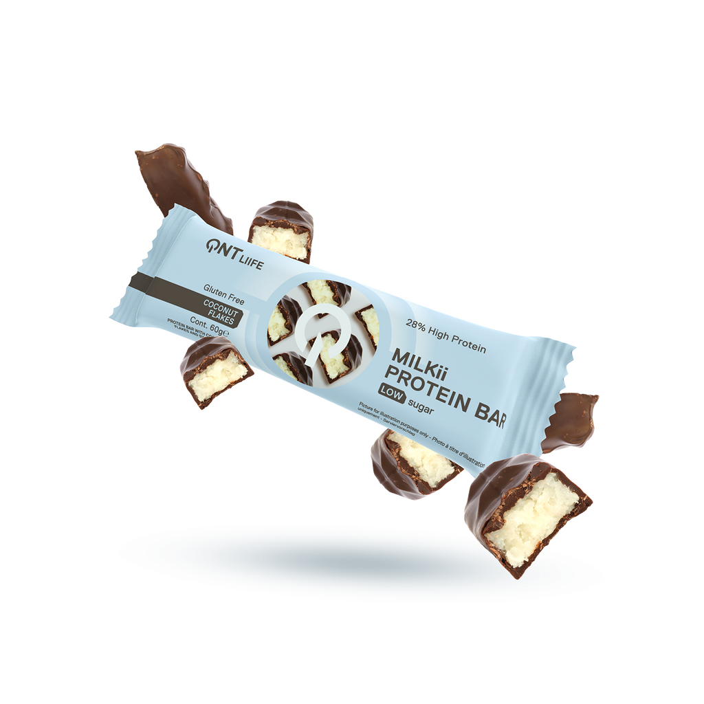 QNT Milkii Protein Bar - MyGymSupplements