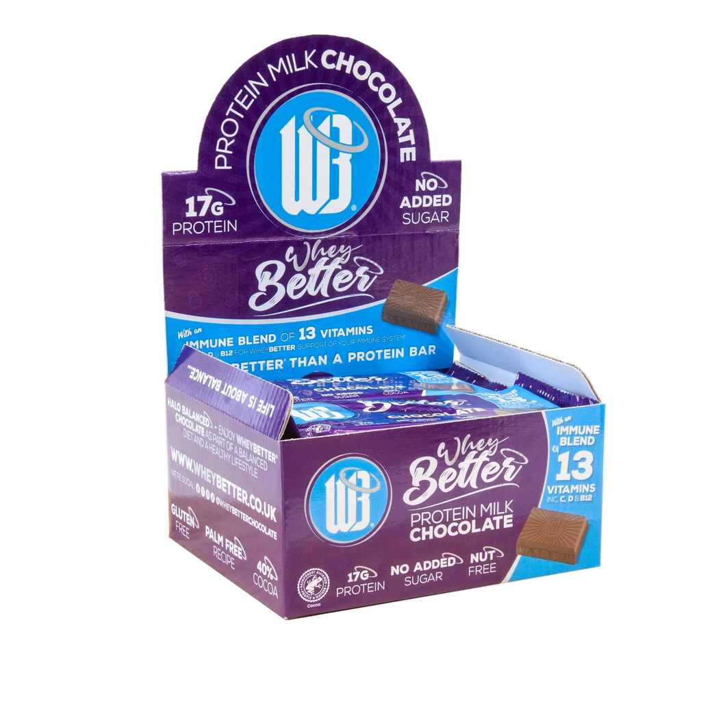 WheyBetterProtein Chocolate Immune Blend of Vitamins - MyGymSupplements