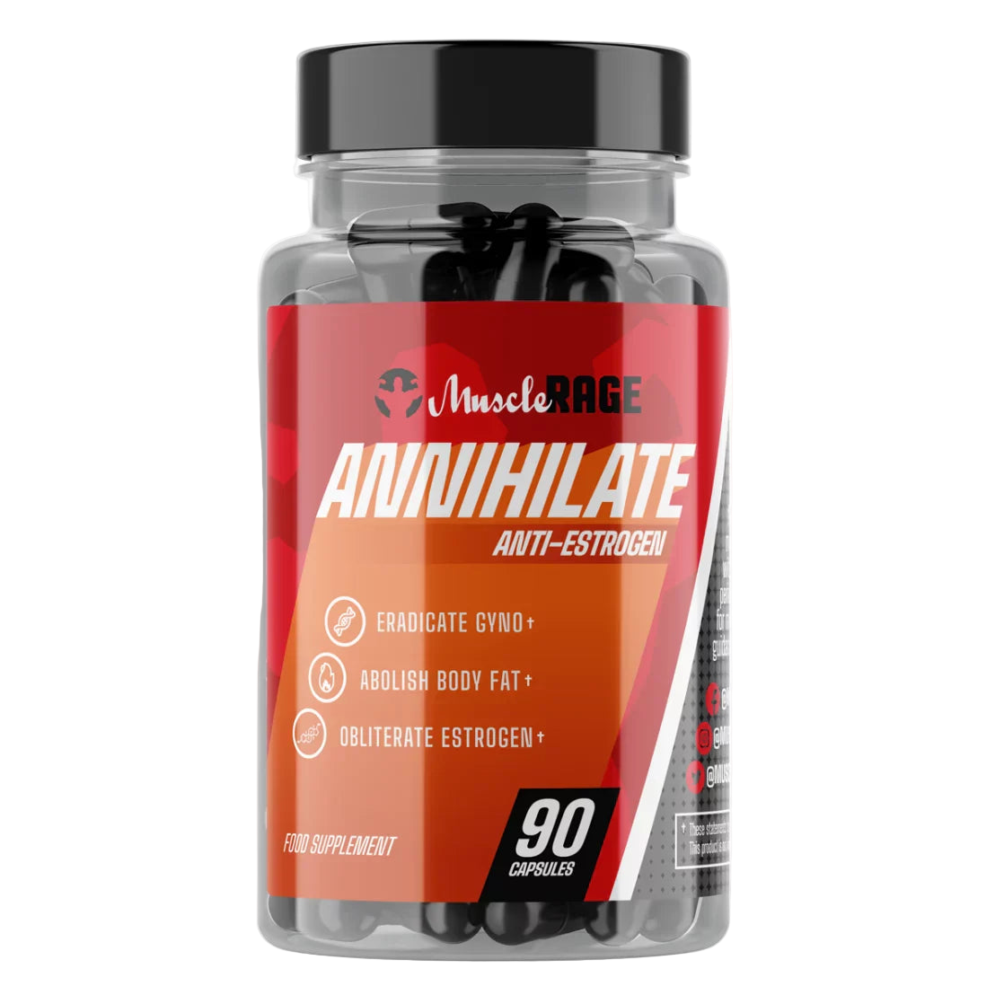 Muscle Rage Annihilate