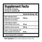 Muscle Rage Nattyquad - 120 Caps - Multi-Vitamin Capsules