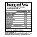 Muscle Rage Refresh - 90 Caps - Organ Support Capsules
