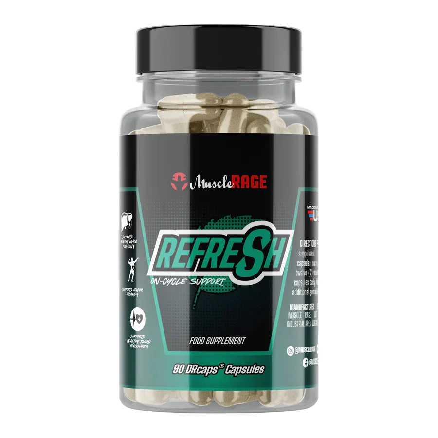 Muscle Rage Refresh - MyGymSupplements