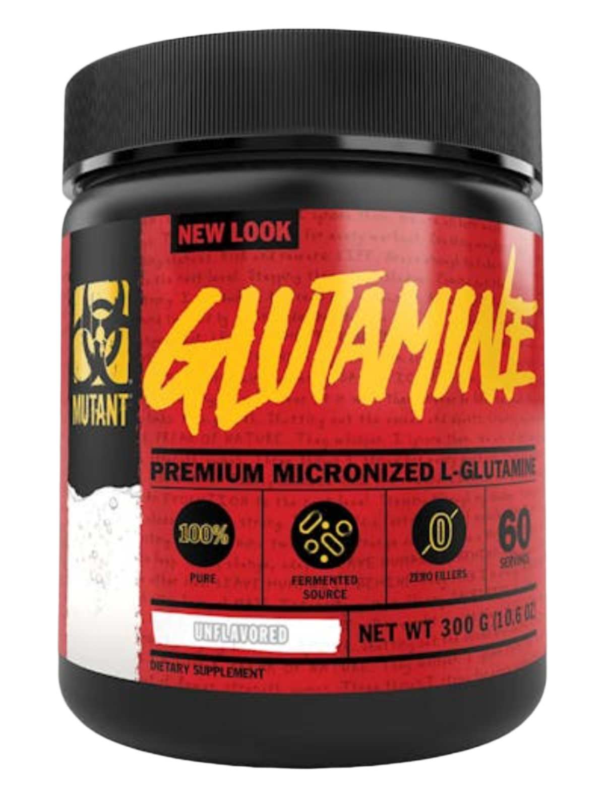 Mutant Core L’Glutamine - 300g - Glutamine Powder