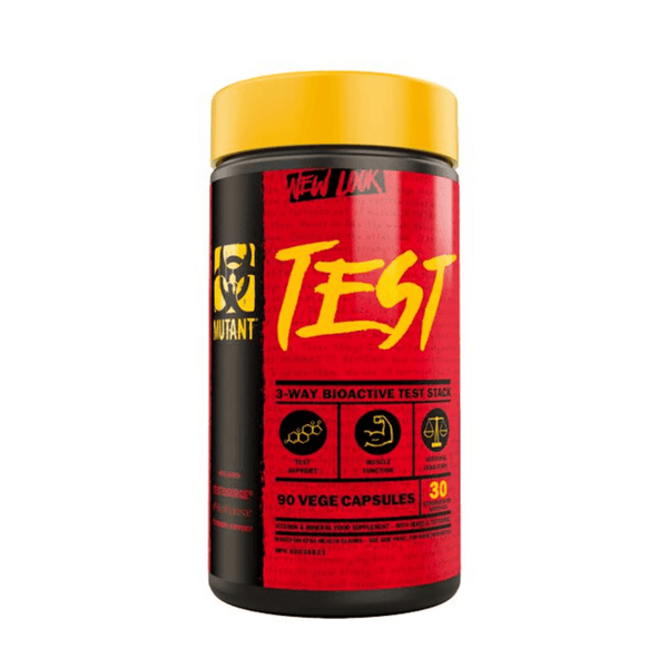 Mutant Test 90 Caps - 90 Vege Caps - Testosterone Booster Capsules