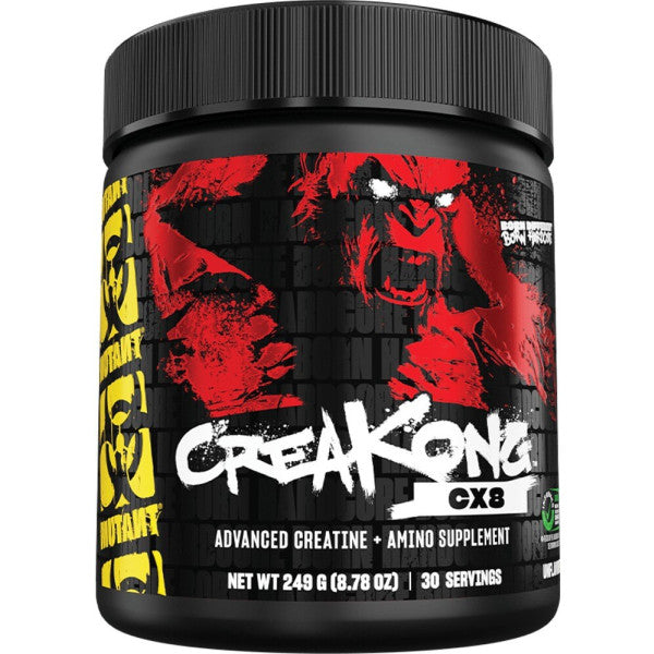 Mutant Creakong CX8 - 249g - Creatine Powder