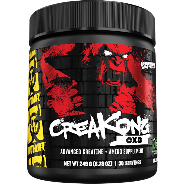 Mutant Creakong CX8 - 249g - Creatine Powder