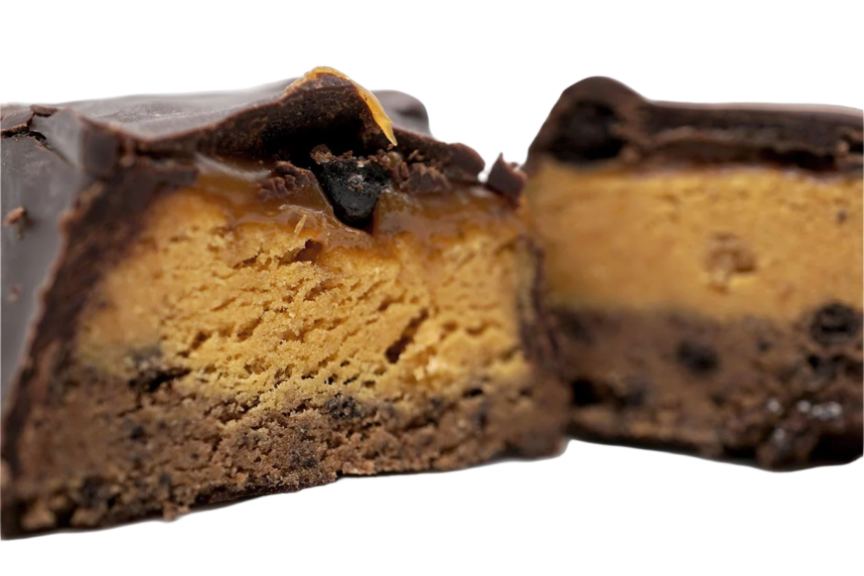 MyProtein x Hotel Chocolat Layered Protein Bar - 6x60g / Salted Caramel - Protein Bars